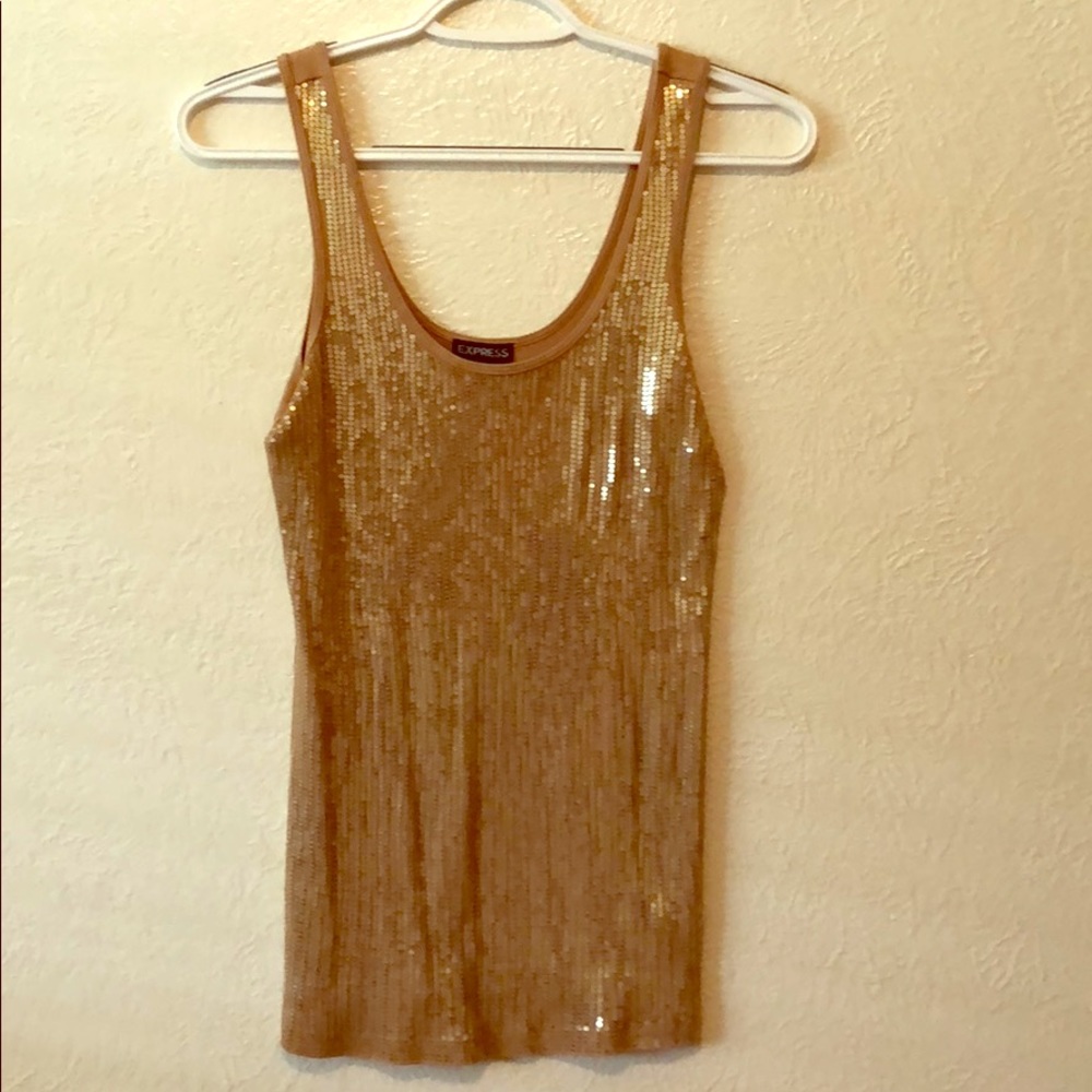 Express sleeves cami